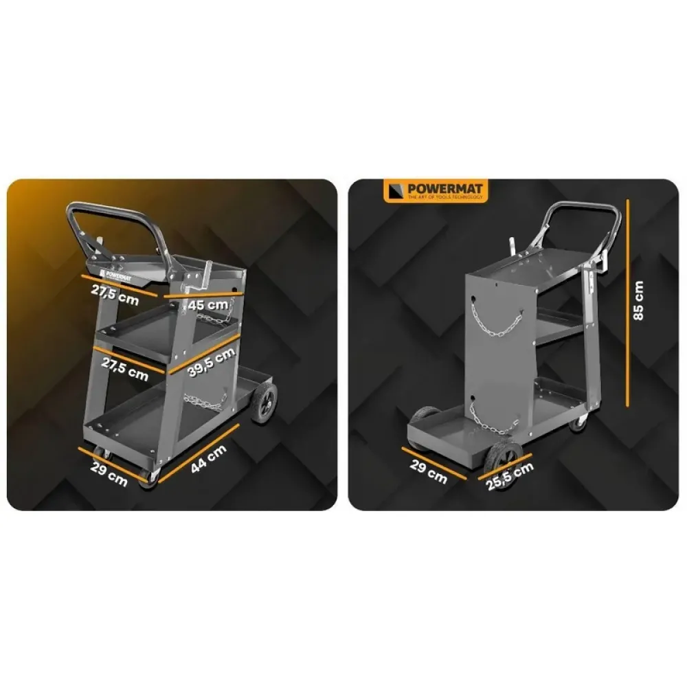 Carucior de sudura POWERMAT PM-WSP-100T2