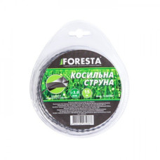 Fir motocoasă sucită întărită 15м/3.0мм Foresta
