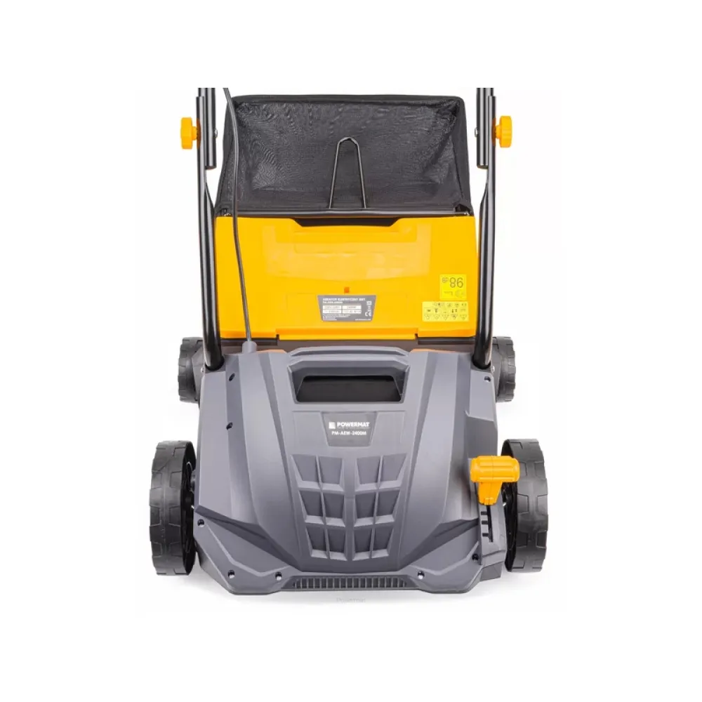 Scarificator-aerator Powermat PM-AEW-2400M