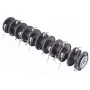 Scarificator-aerator Powermat PM-AEW-2400M