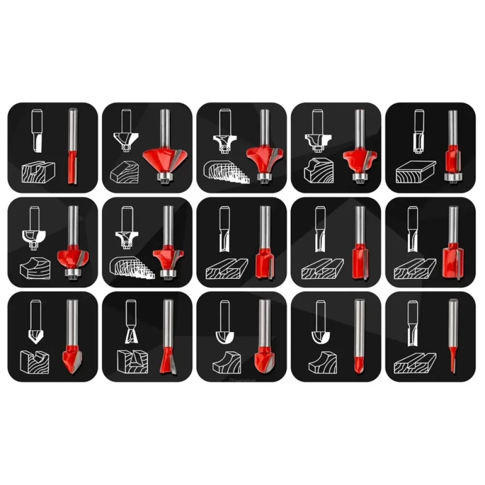 Maşina de frezat Red Technic RTFGW0145