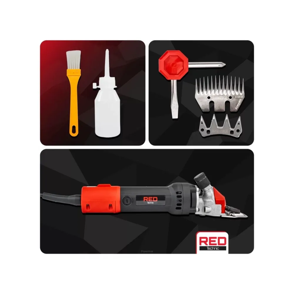 Masina de tuns oi Red Technic RTMDSO0147 , 600W