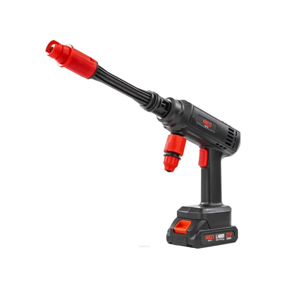 Maşina de spălat cu  presiune cu acumulator Red Technic RTMC0149