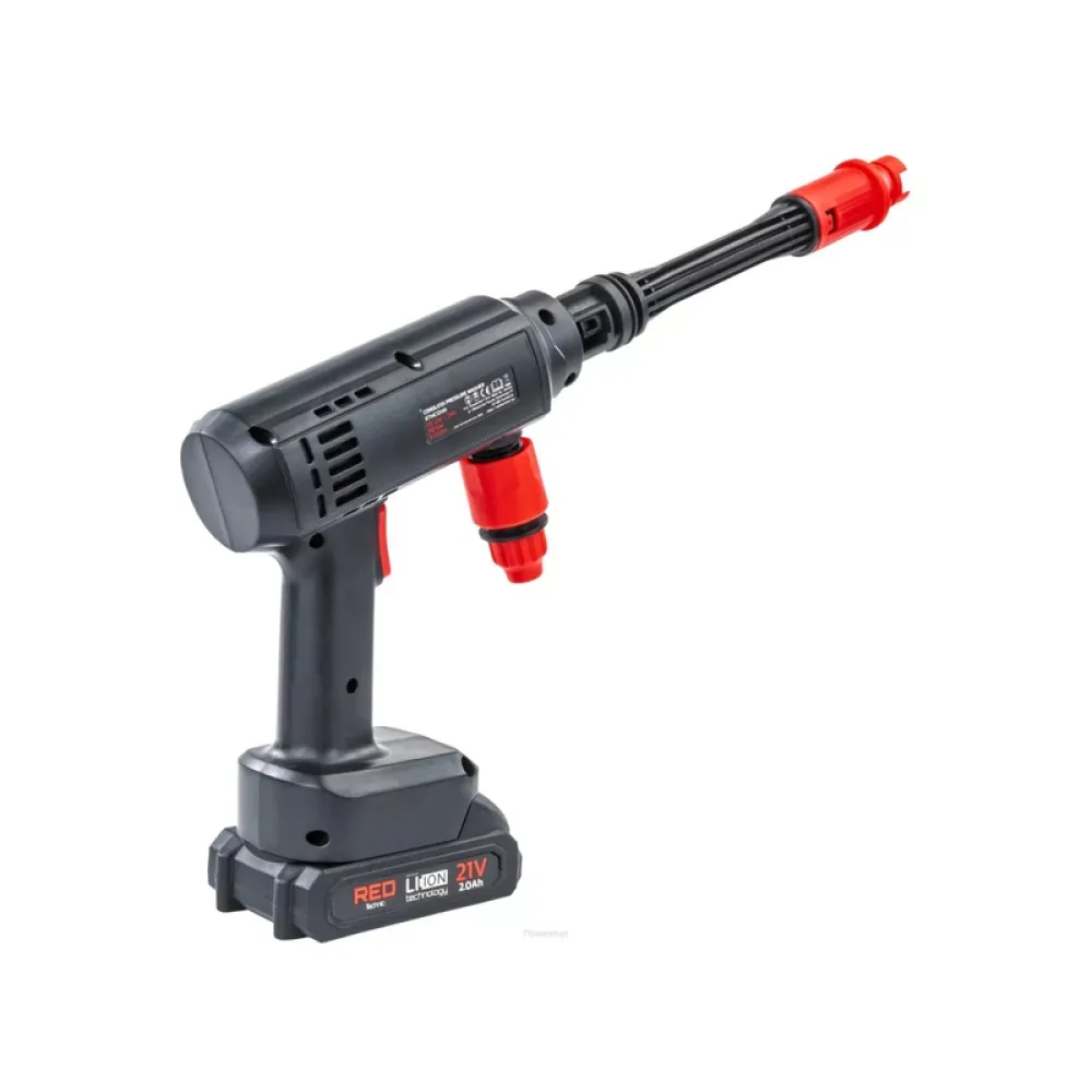 Maşina de spălat cu  presiune cu acumulator Red Technic RTMC0149