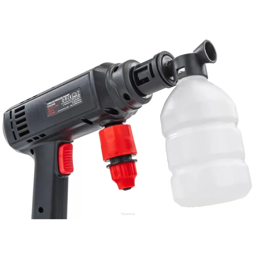 Maşina de spălat cu  presiune cu acumulator Red Technic RTMC0149