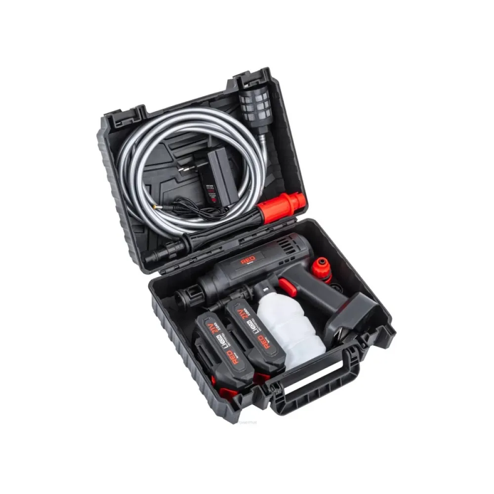 Maşina de spălat cu  presiune cu acumulator Red Technic RTMC0149