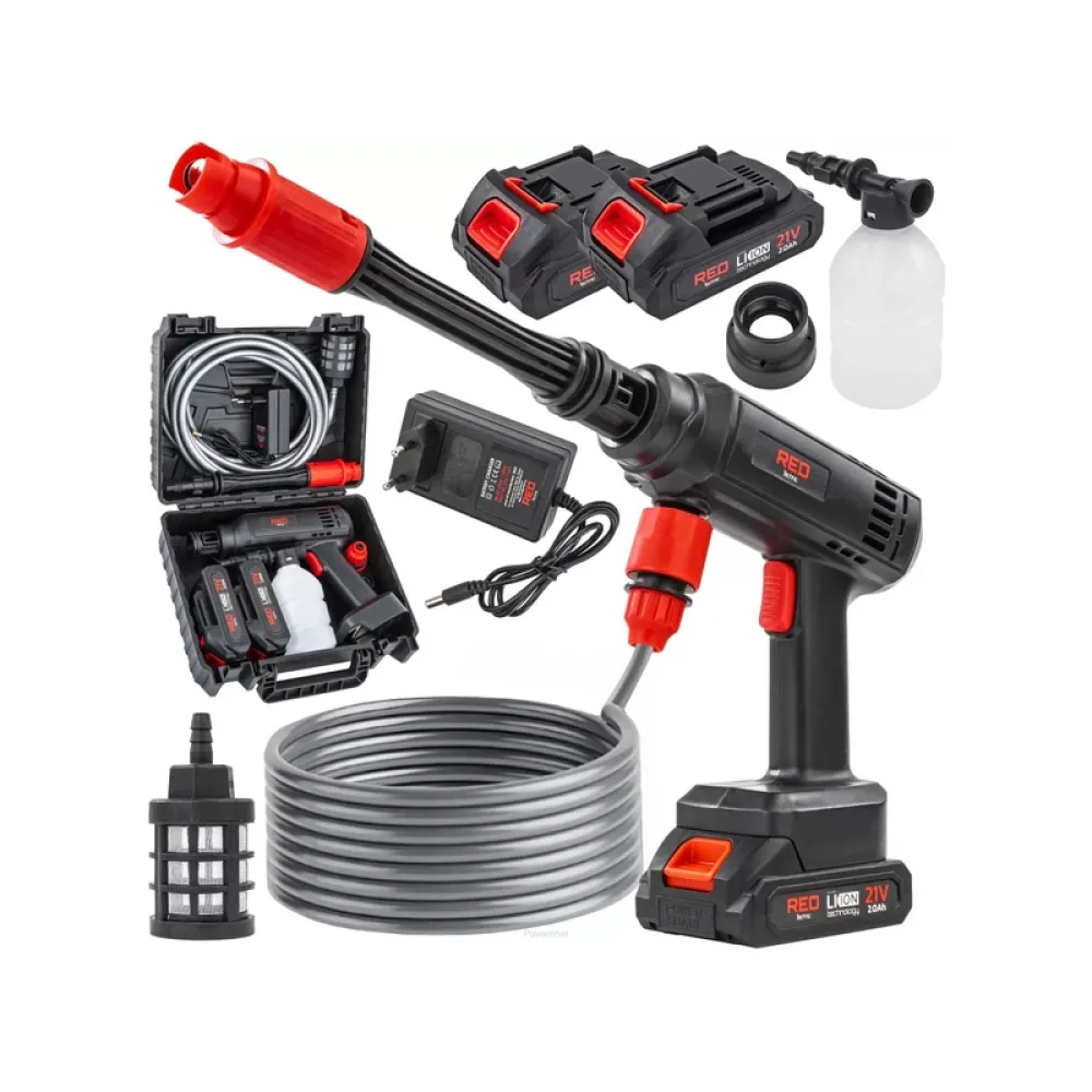 Maşina de spălat cu  presiune cu acumulator Red Technic RTMC0149