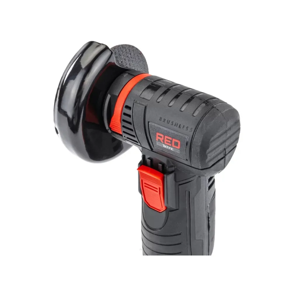 Polizor unghiular pe acumulator Red Technic RTSZK0134