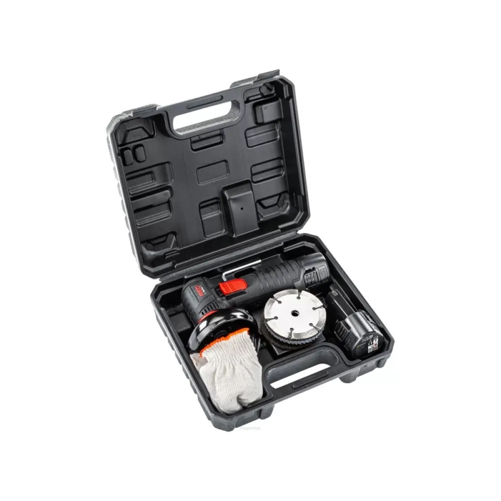 Polizor unghiular pe acumulator Red Technic RTSZK0134