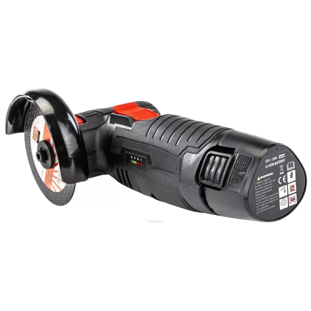 Polizor unghiular pe acumulator Red Technic RTSZK0134