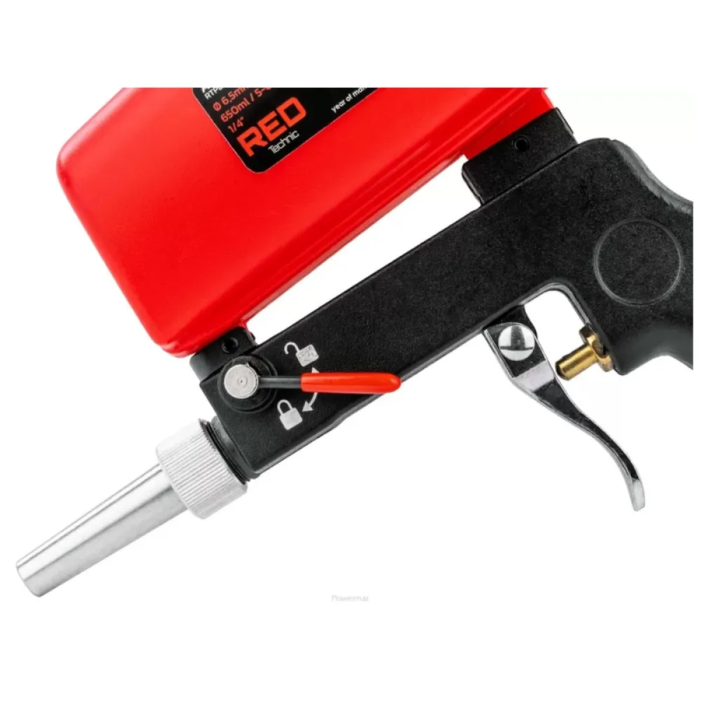 Пескоструйный пистолет Red Technic RTPDPI0136