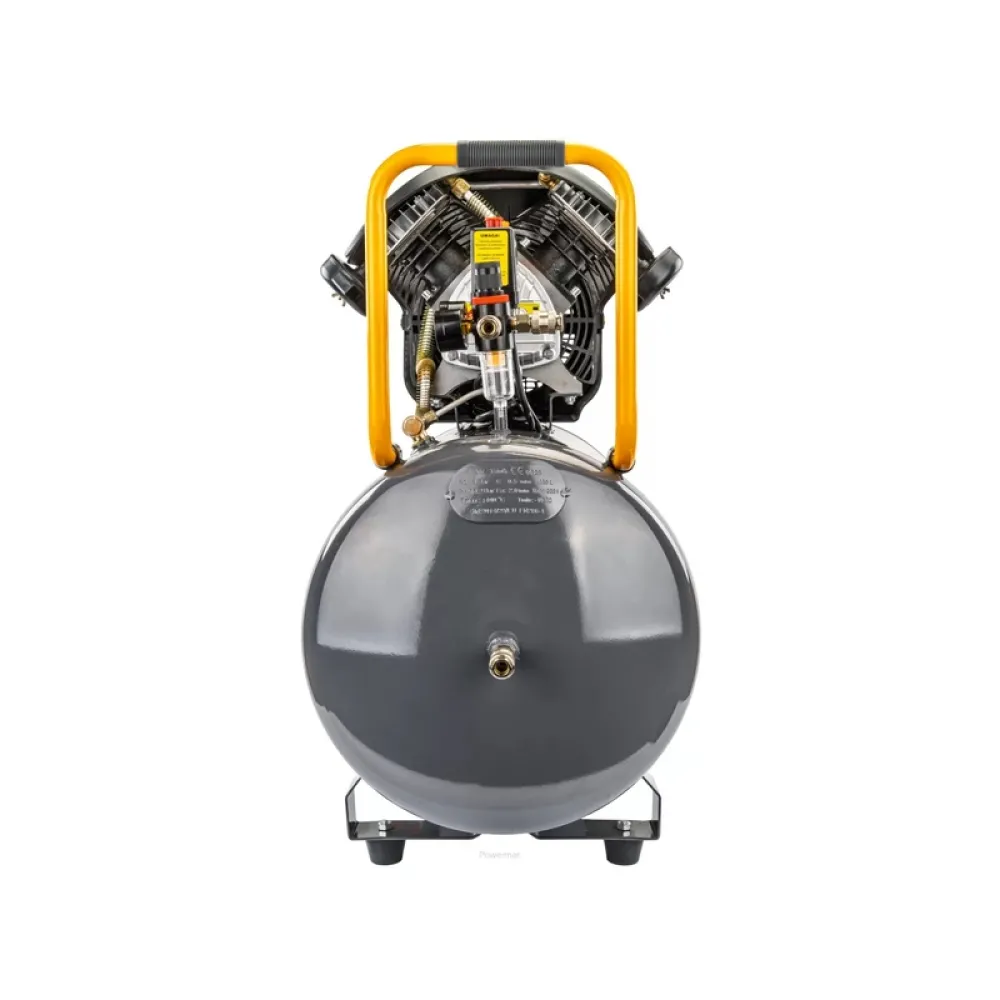 Compresor de aer Powermat PM-KO-100T-V2, 3 kW, 10 bar, 100 l