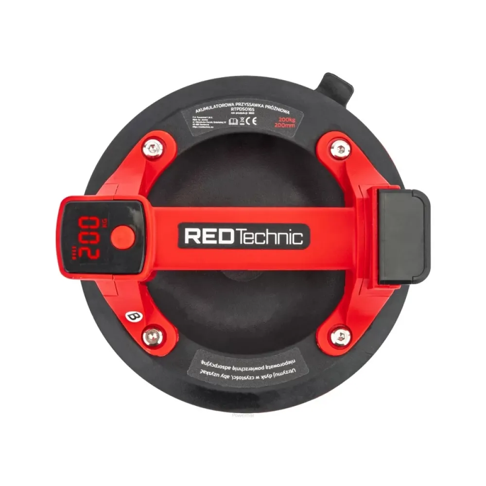 Присоска аккумуляторная Red Technic RTPDS0165