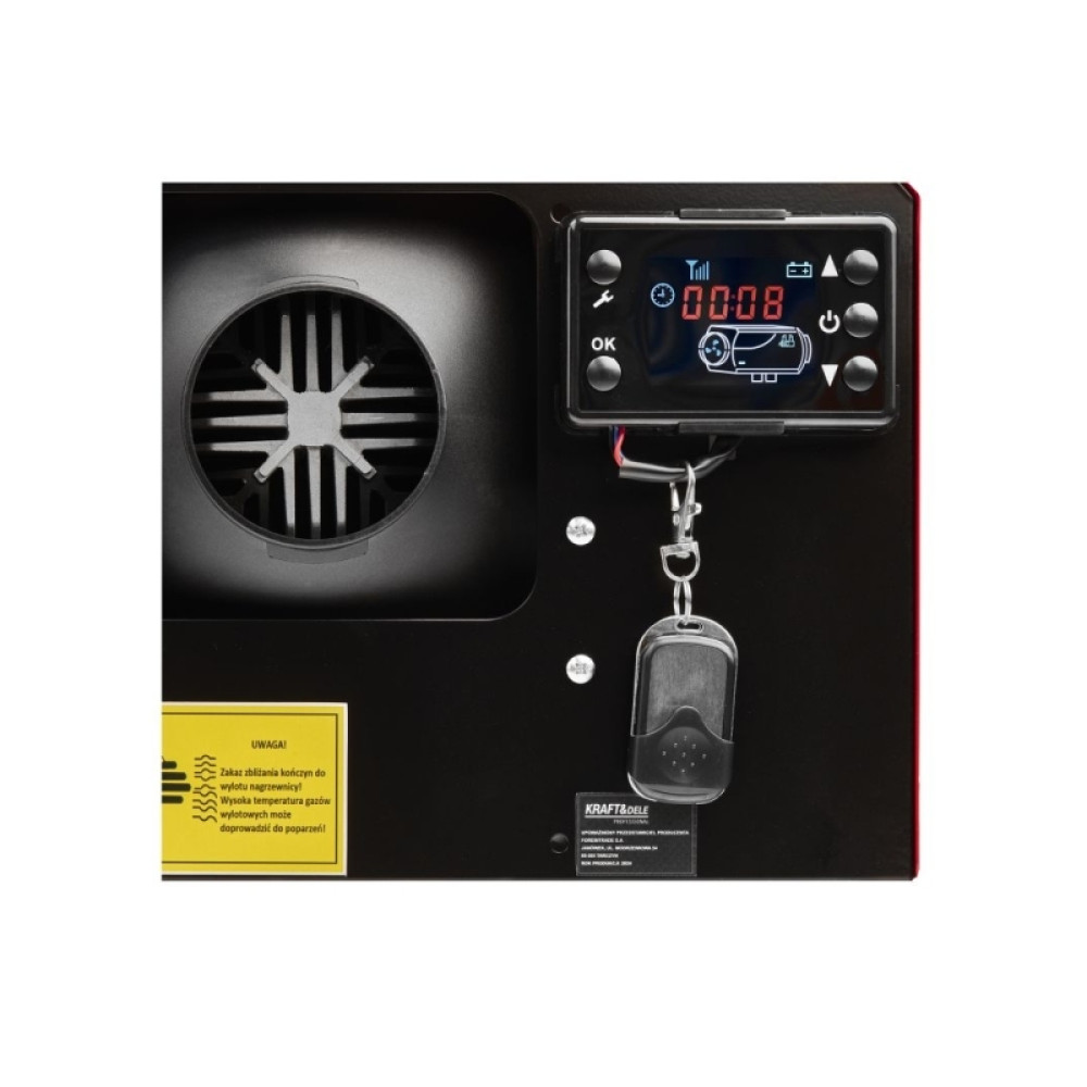 Autonoma diesel Kraft&Dele KD11780