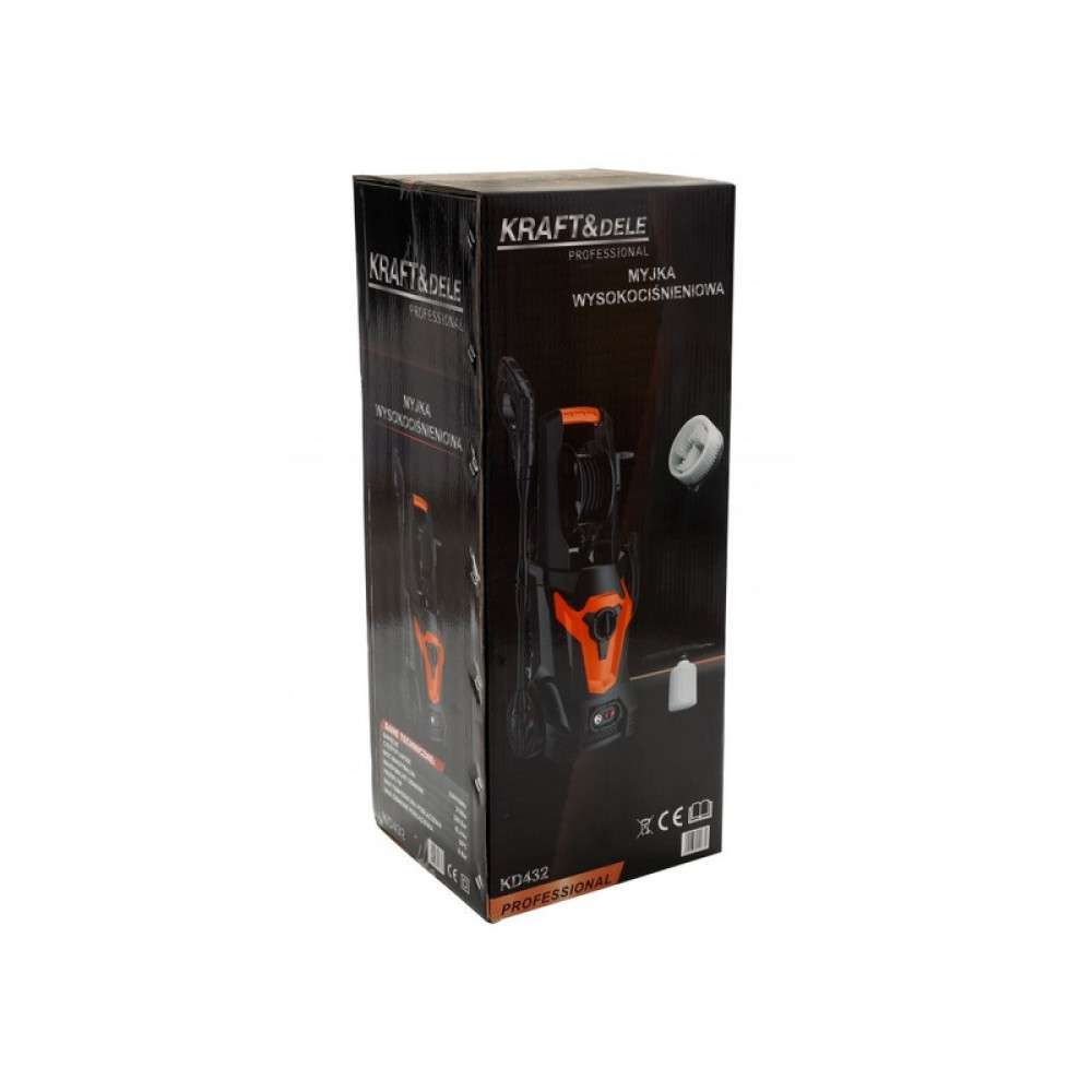 Maşina de curăţat cu înaltă presiune Kraft&Dele KD432