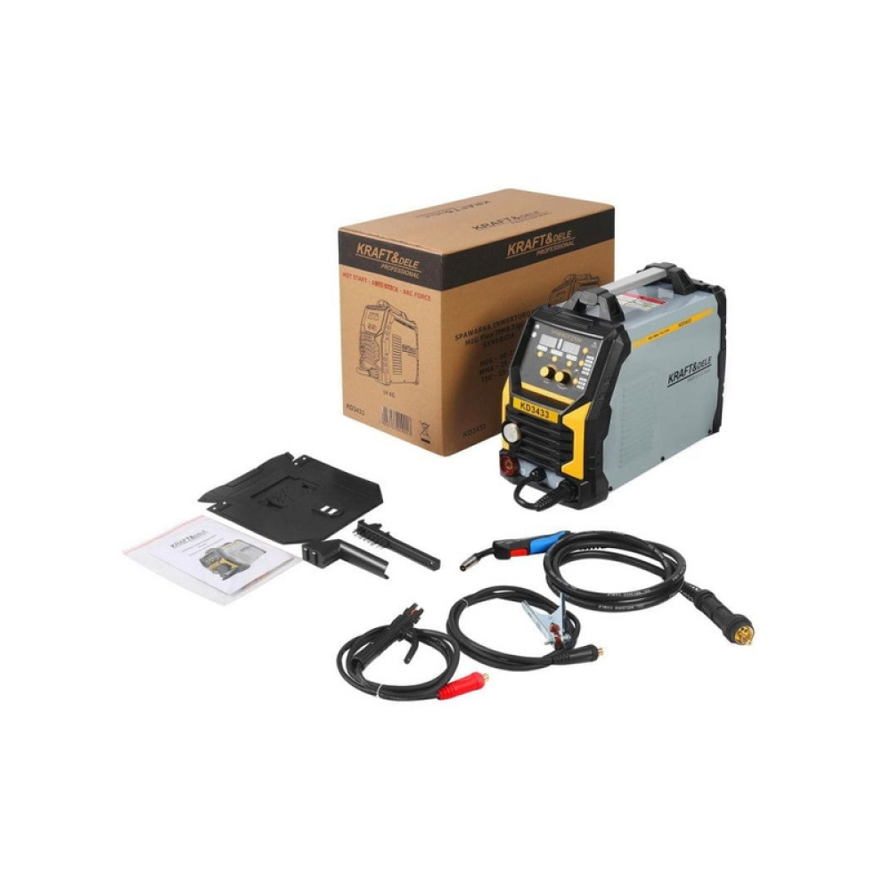 Aparat de sudat semi-automat Kraft&Dele KD3433