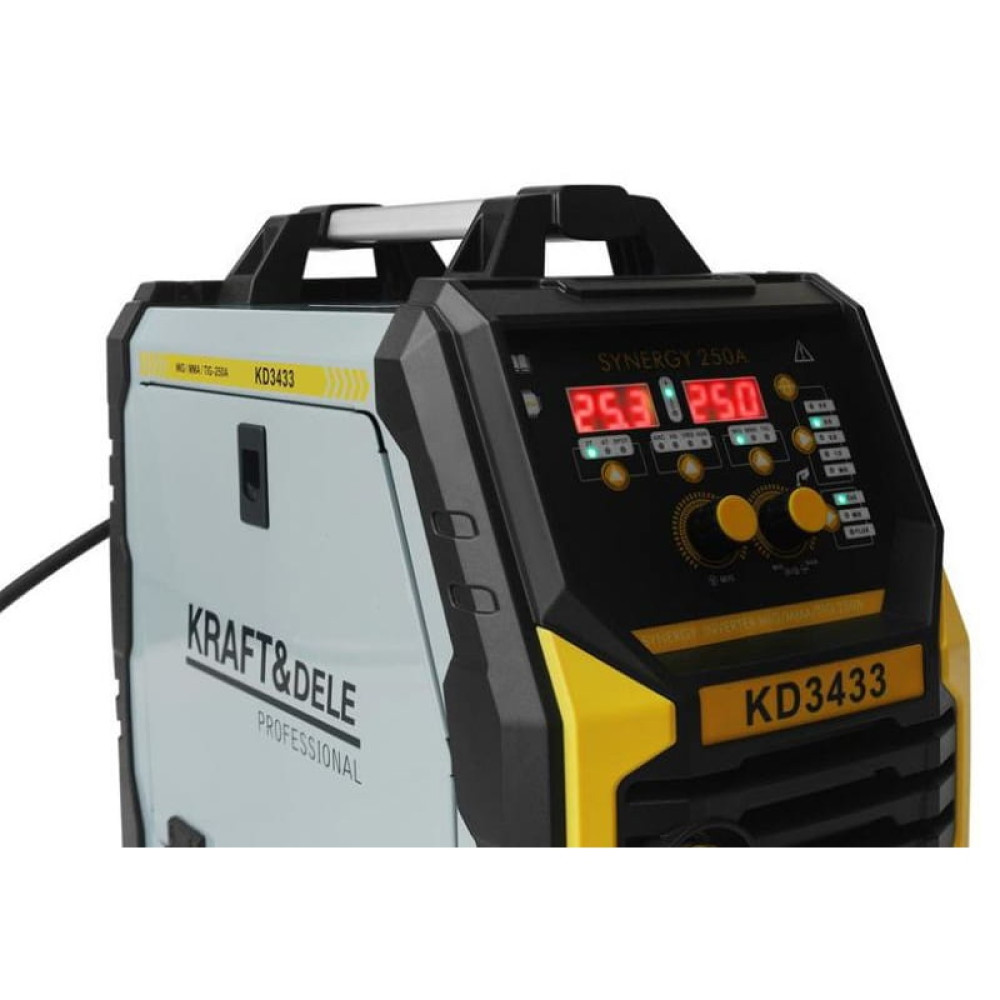 Aparat de sudat semi-automat Kraft&Dele KD3433