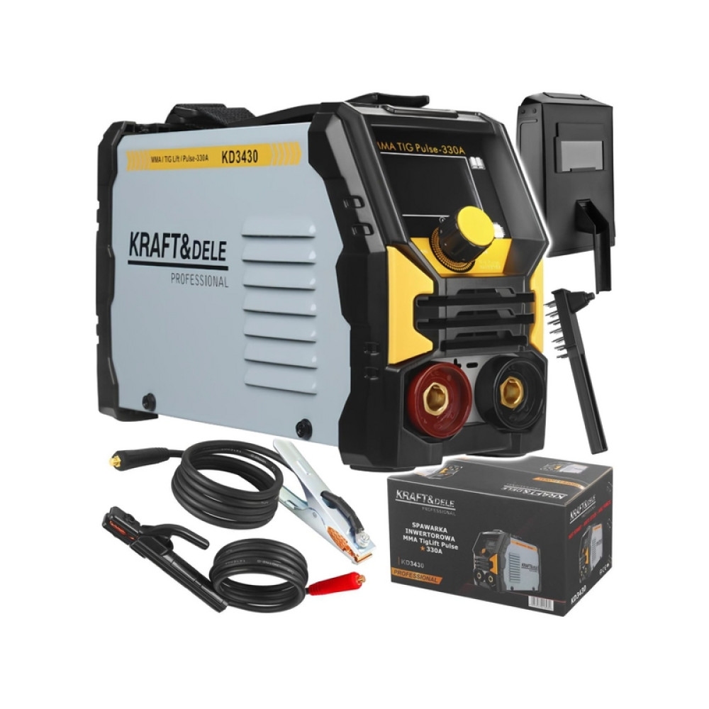 Aparat de sudură tip invertor Kraft&Dele KD3430