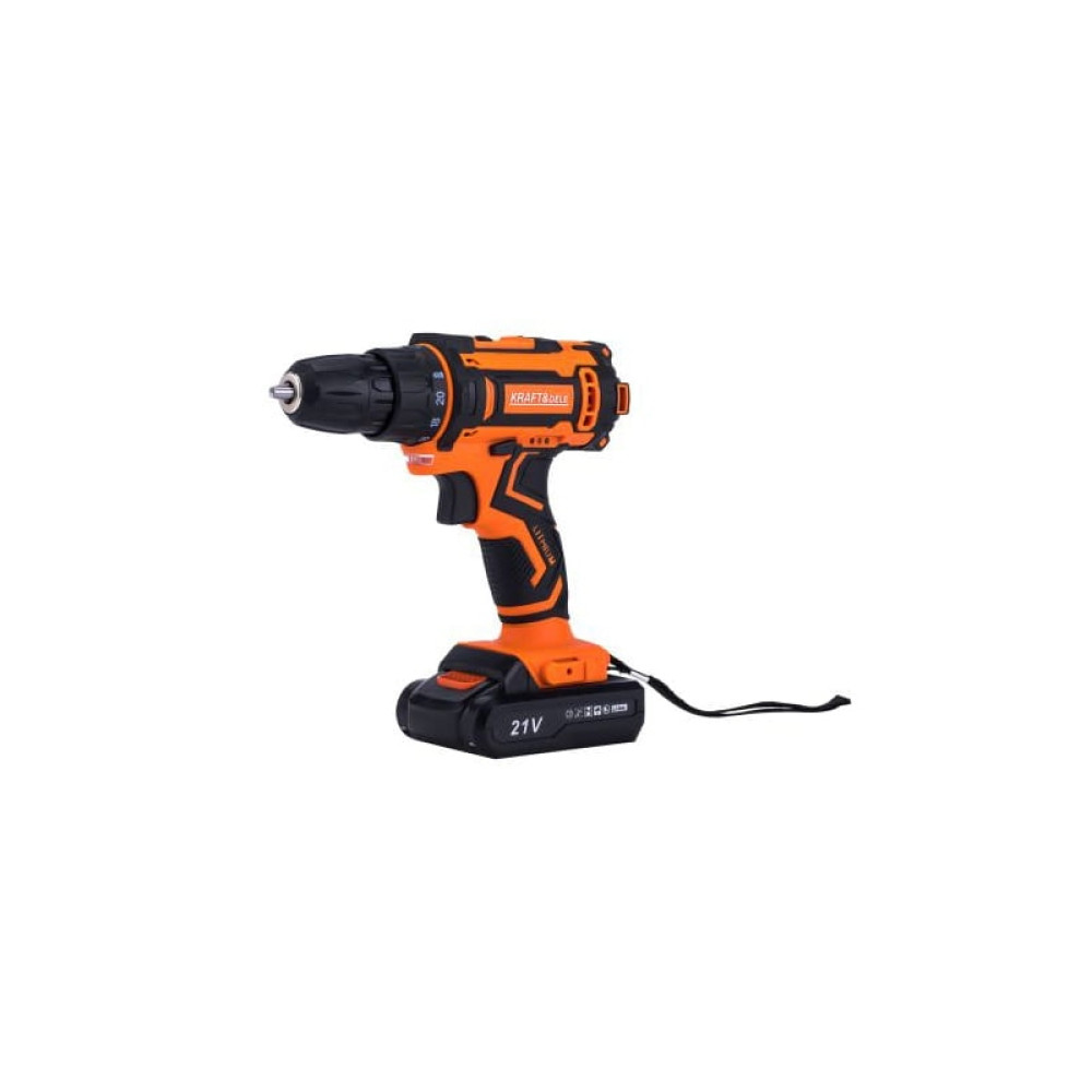 Mașină de înșurubat cu acumulator Kraft&Dele KD3353