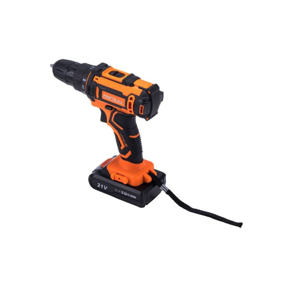 Mașină de înșurubat cu acumulator Kraft&Dele KD3353