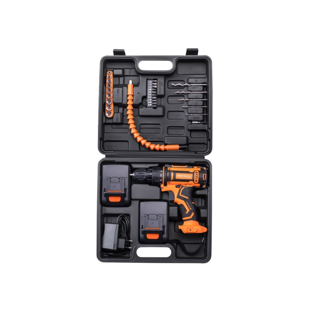 Mașină de înșurubat cu acumulator Kraft&Dele KD3353