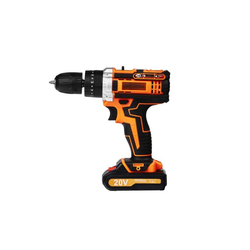 Mașină de înșurubat cu acumulator Kraft&Dele KD3086