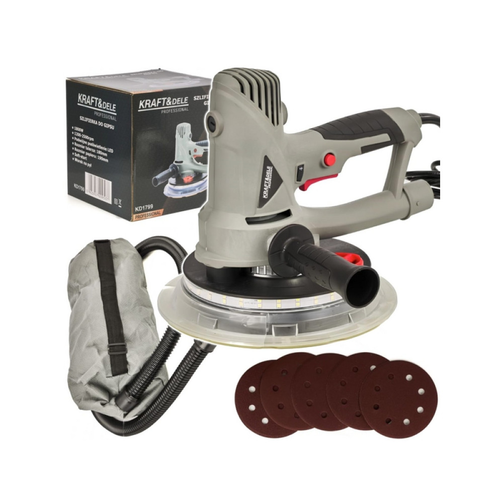 Șlefuitor pentru pereți Kraft&Dele KD1799