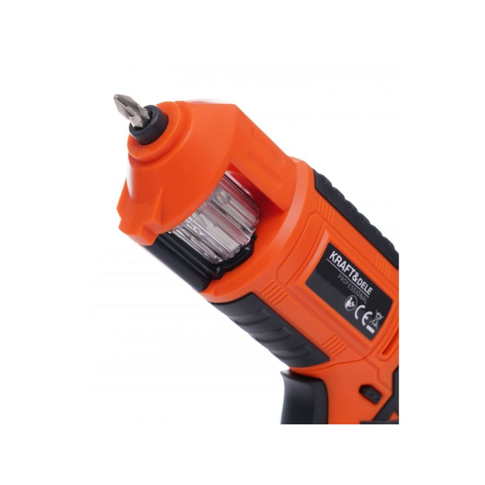 Surubelnita cu acumulator Kraft&Dele KD1574