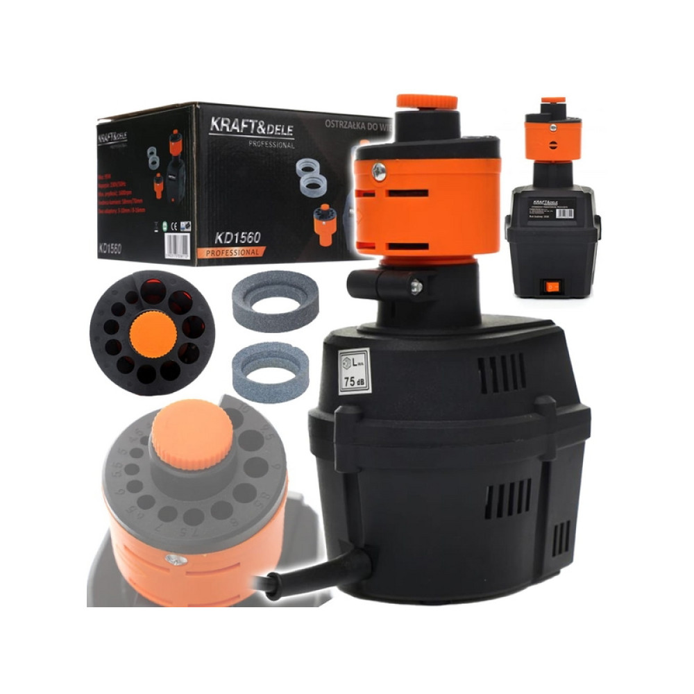 Ascuțitor de burghiu Kraft&Dele KD1560