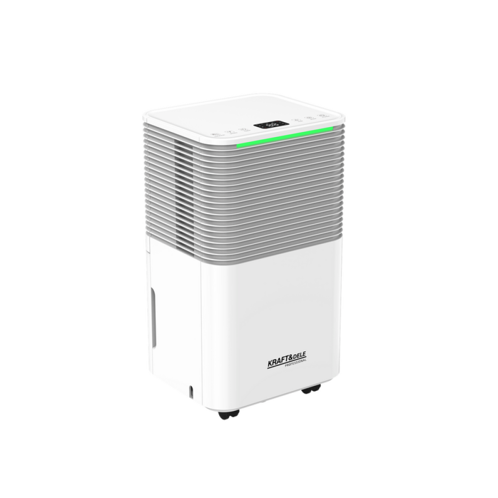 Dezumidificator de aer 12L/24H 200W Kraft&Dele KD11787 alb