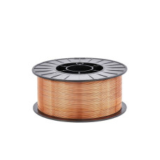 Sirma de sudura 0,8 mm 5 kg cuprata Kraft&Dele KD1151