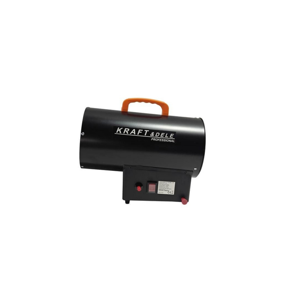 Тепловая газовая пушка 25 кВт KD11704 Kraft&Dele