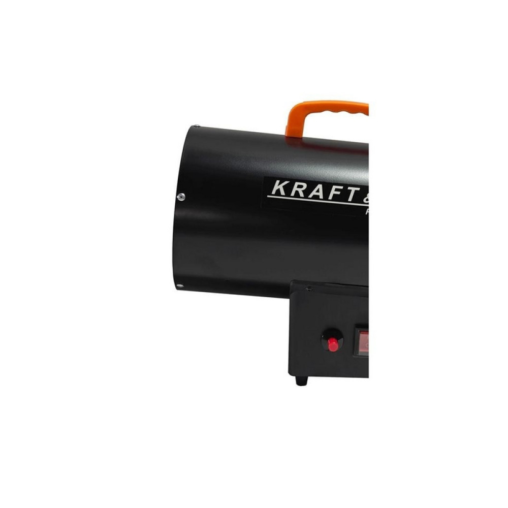 Тепловая газовая пушка 25 кВт KD11704 Kraft&Dele