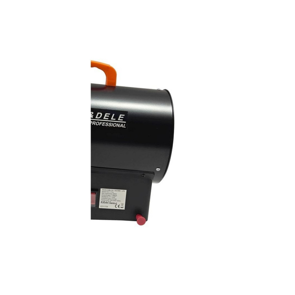 Тепловая газовая пушка 25 кВт KD11704 Kraft&Dele