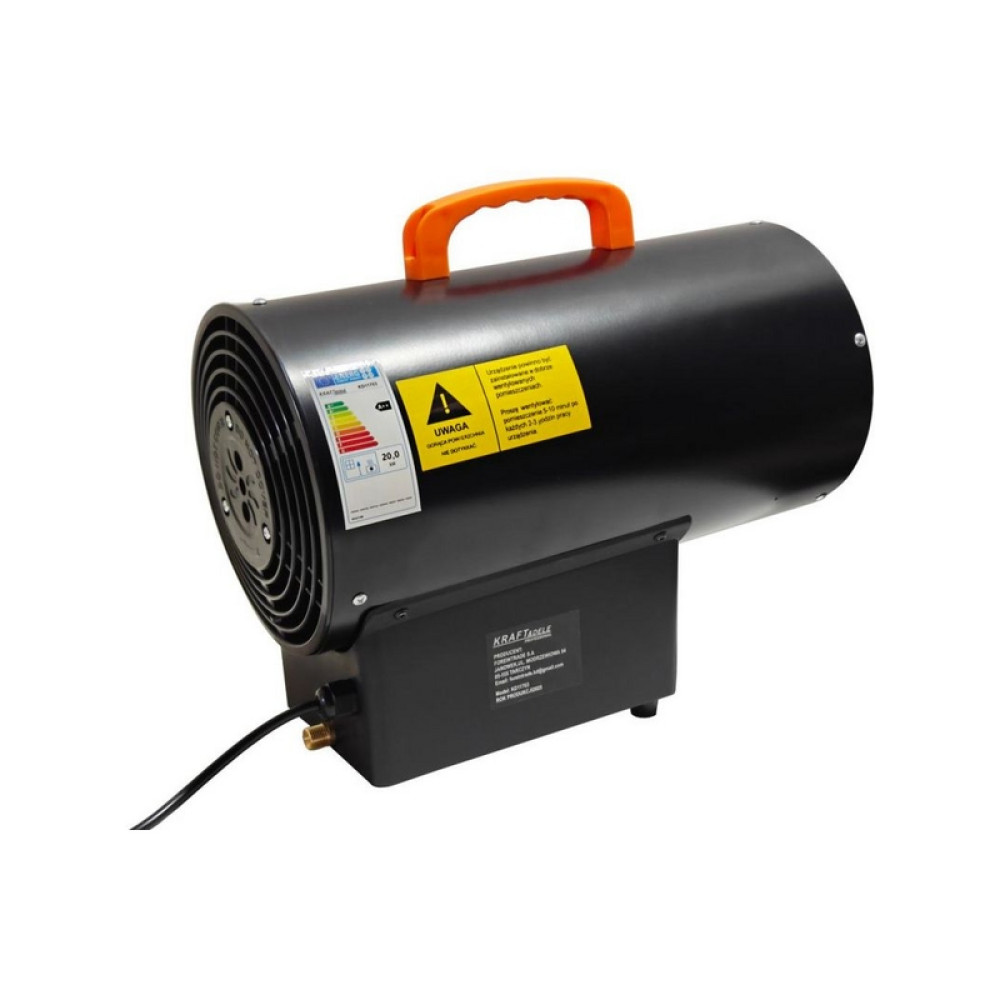 Тепловая газовая пушка 20 кВт KD11703 Kraft&Dele