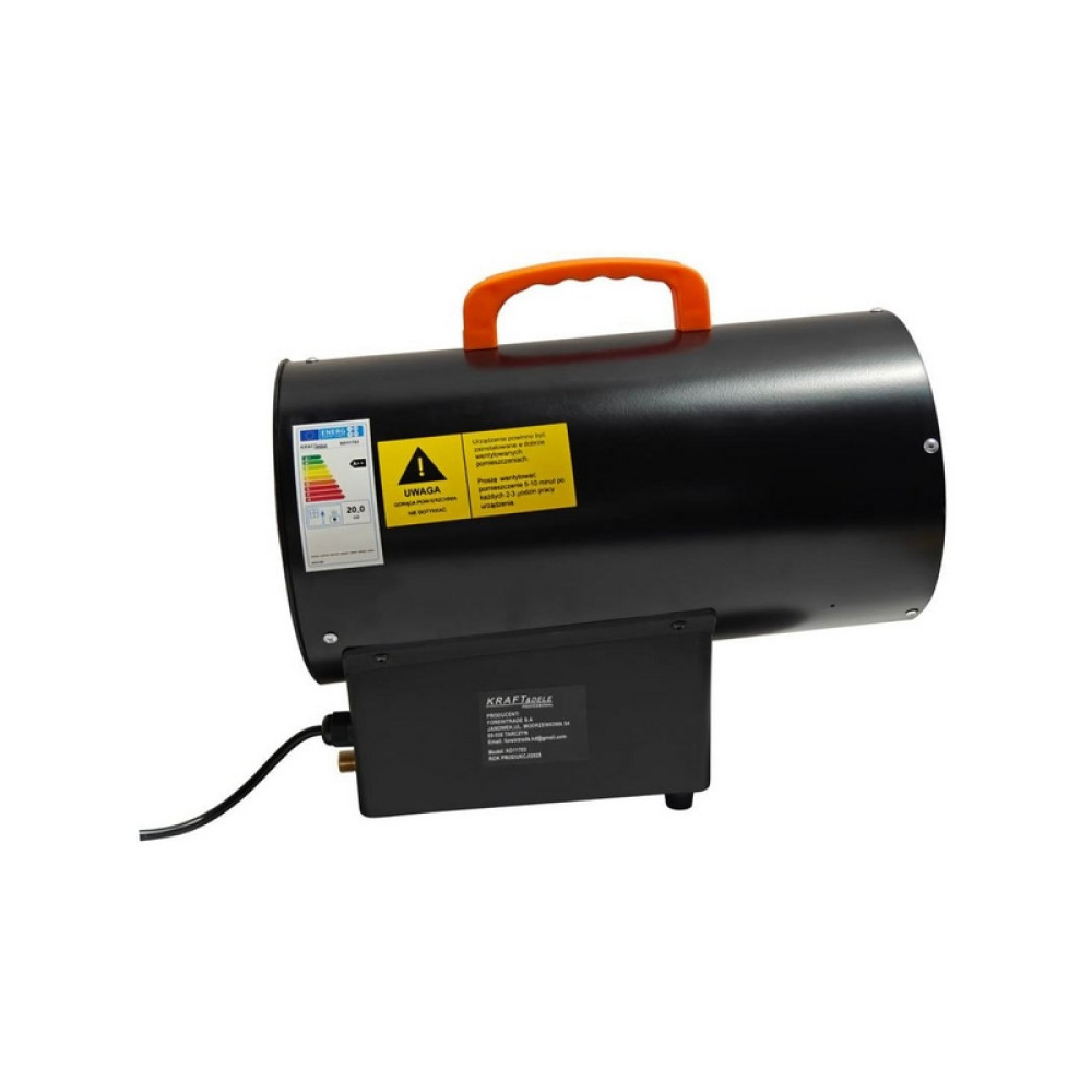 Тепловая газовая пушка 20 кВт KD11703 Kraft&Dele