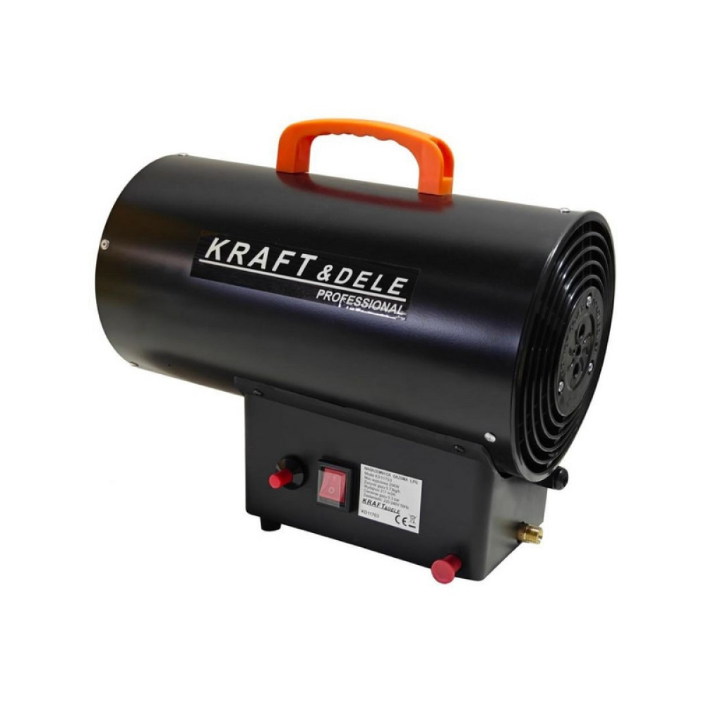 Тепловая газовая пушка 20 кВт KD11703 Kraft&Dele