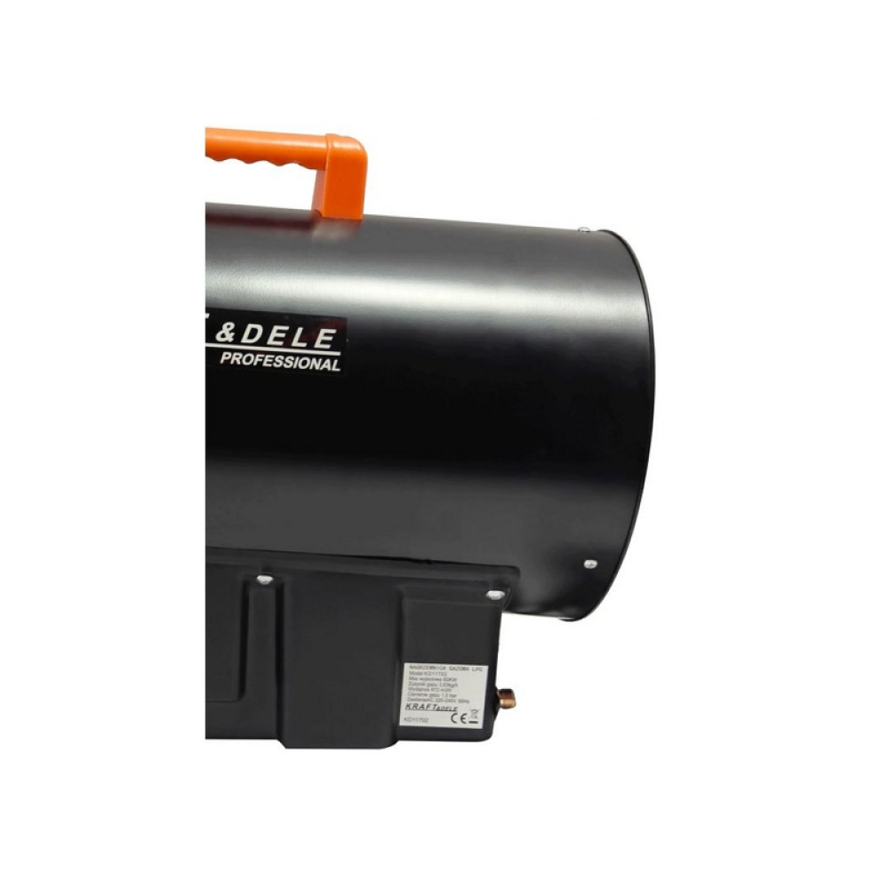 Тепловая газовая пушка Kraft&Dele KD11702 60 кВт