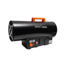 Aeroterma cu gaz Kraft&Dele 40kW Termostat+Reductor KD11701