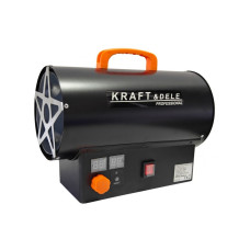 Aeroterma cu gaz Kraft&Dele KD11700 25kW + Termostat + Reductor
