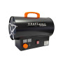 Aeroterma cu gaz Kraft&Dele KD11700 25kW + Termostat + Reductor