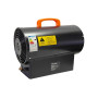 Aeroterma cu gaz Kraft&Dele KD11700 25kW + Termostat + Reductor