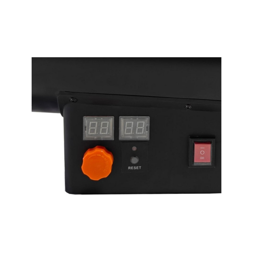 Aeroterma cu gaz Kraft&Dele KD11700 25kW + Termostat + Reductor