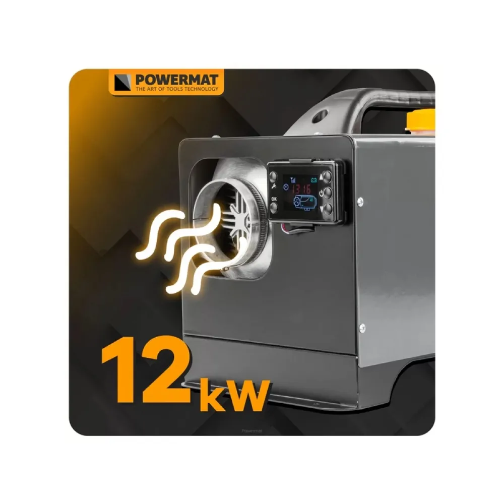 Автономный обогреватель POWERMAT PM-AG-8M4 12KW