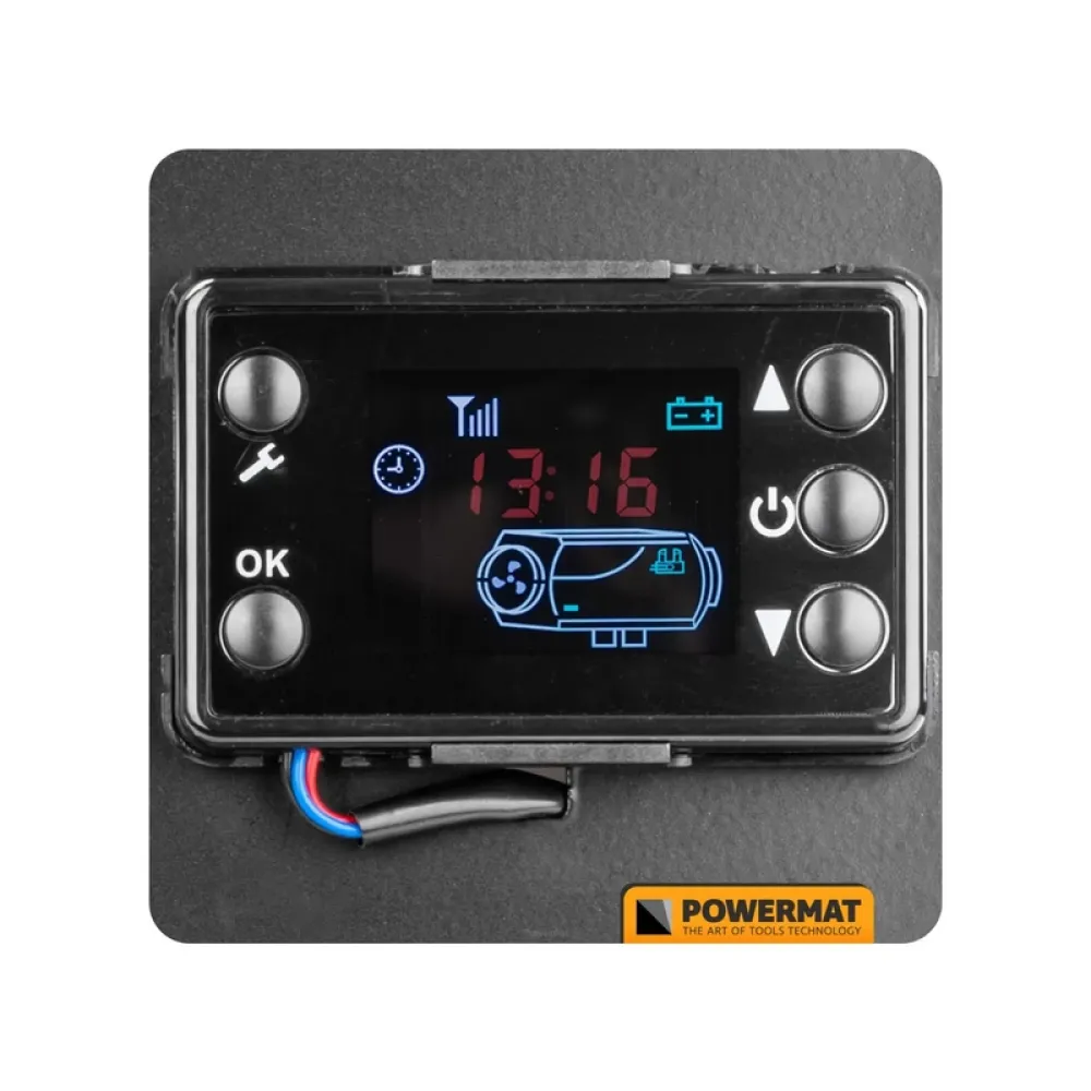 Автономный обогреватель POWERMAT PM-AG-8M4 12KW