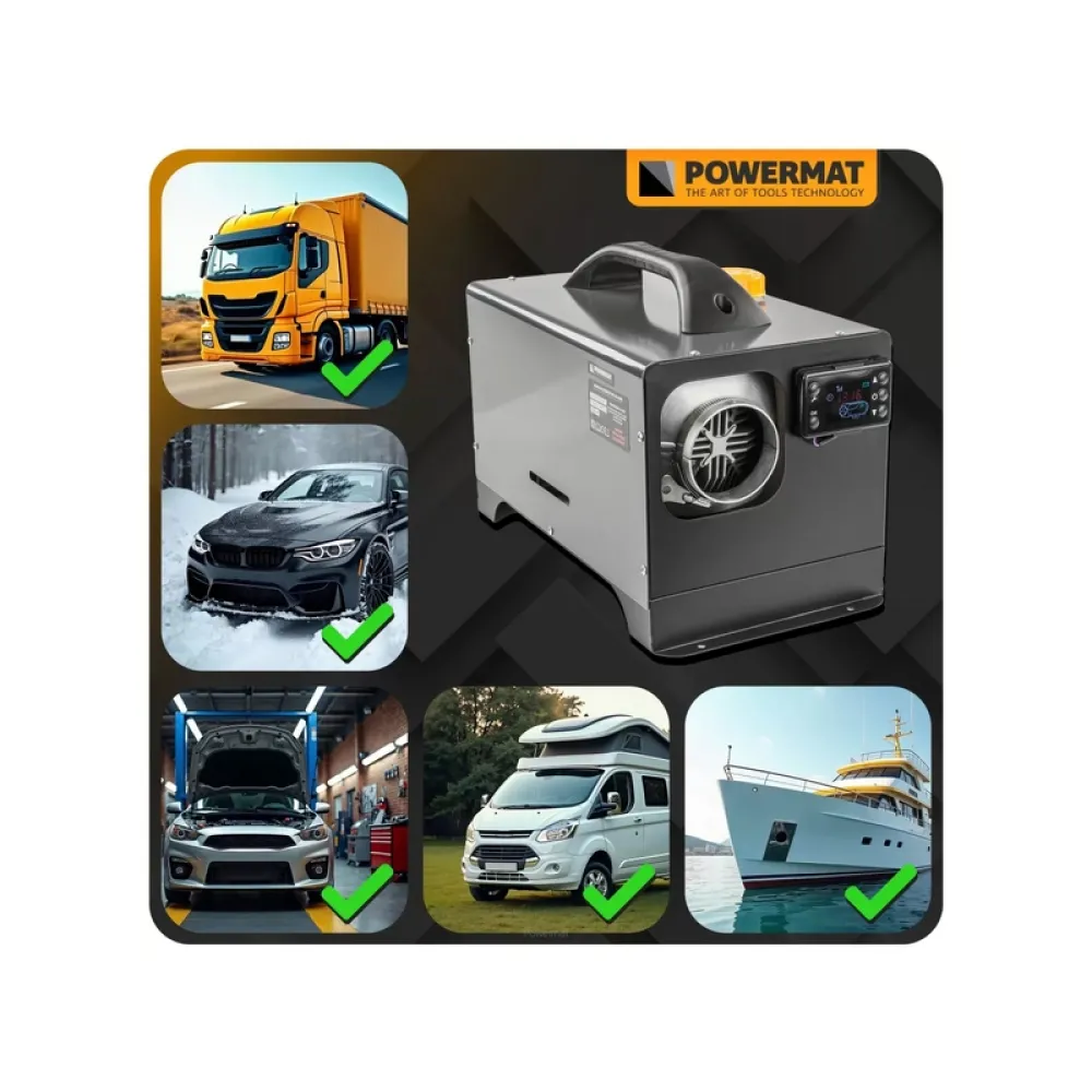 Автономный обогреватель POWERMAT PM-AG-8M4 12KW