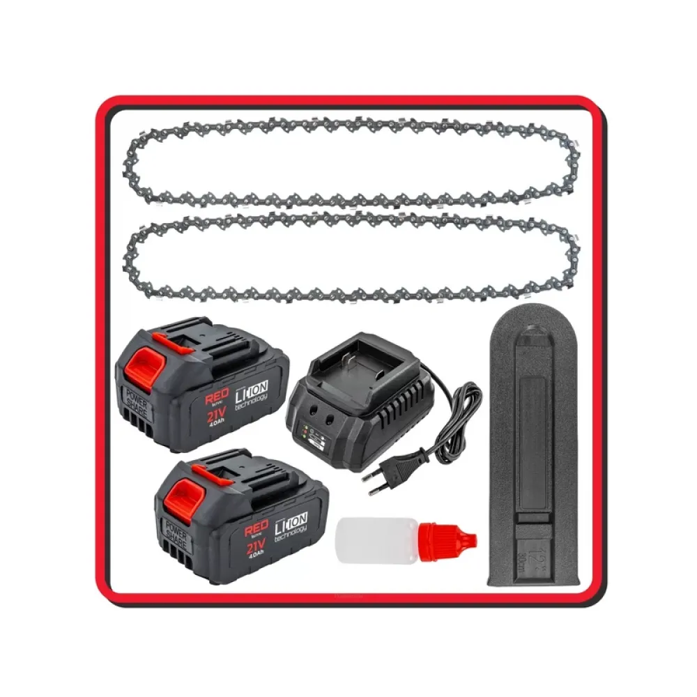 Fierăstrău cu acumulator Red Technic RTPAK0124