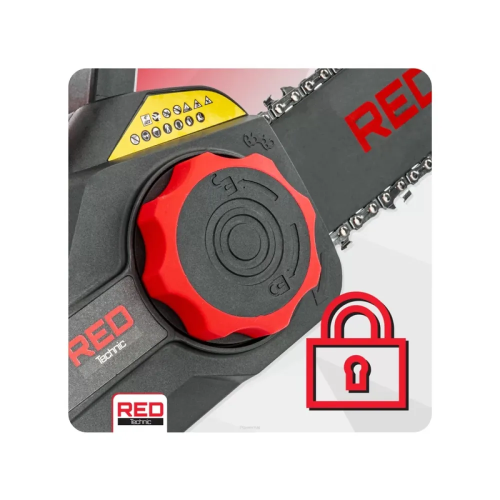 Fierăstrău cu acumulator Red Technic RTPAK0124