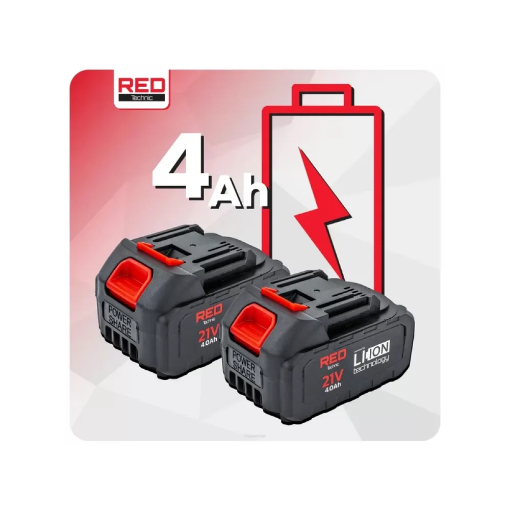 Fierăstrău cu acumulator Red Technic RTPAK0124