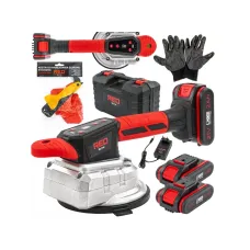 Ventuza vibratoare placi ceramice Red Technic RTAPW0155 2x2AH 150MM 100kg
